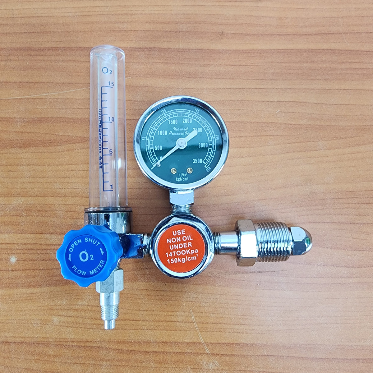 Regulador de Oxigénio com Fluxómetro New Type YR-88