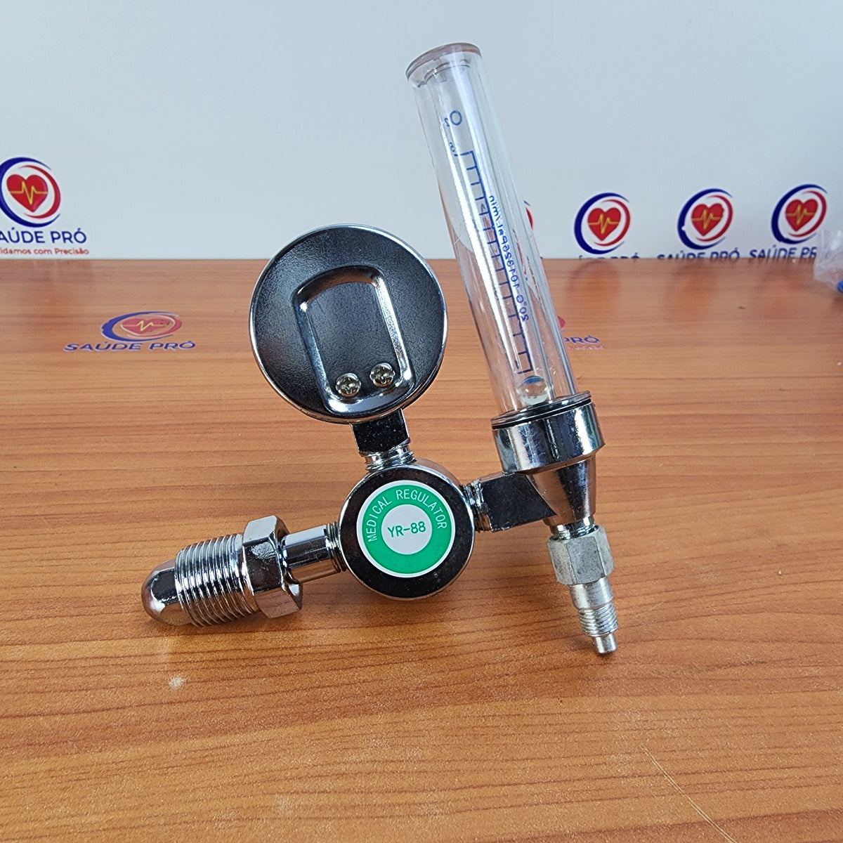 Regulador de Oxigénio com Fluxómetro New Type YR-88
