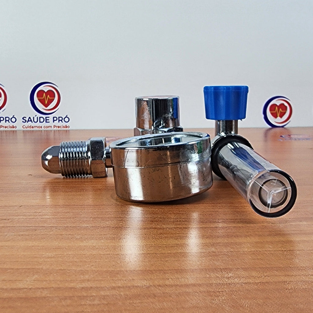 Regulador de Oxigénio com Fluxómetro New Type YR-88
