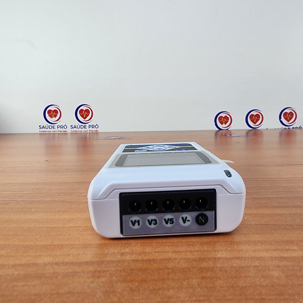 Holter ECG Contec TLC9803 – 3 Canais 24 Horas com Software 10 Arritmias