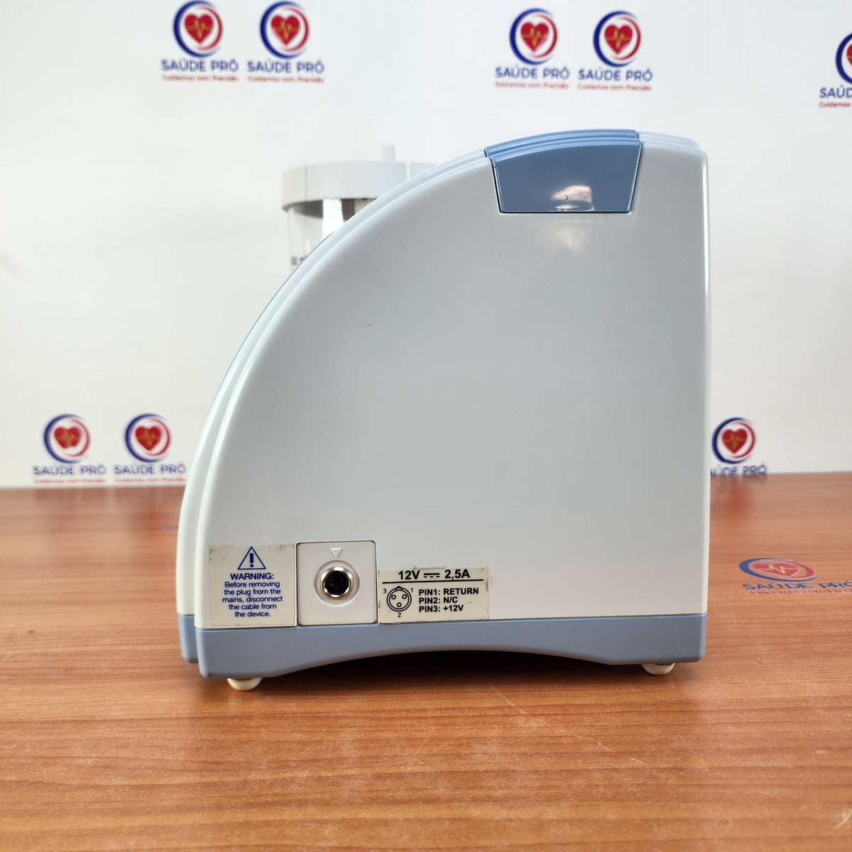 Aspirador Secreções Zeiner DC15 Battery | 15L/min | 1200ml