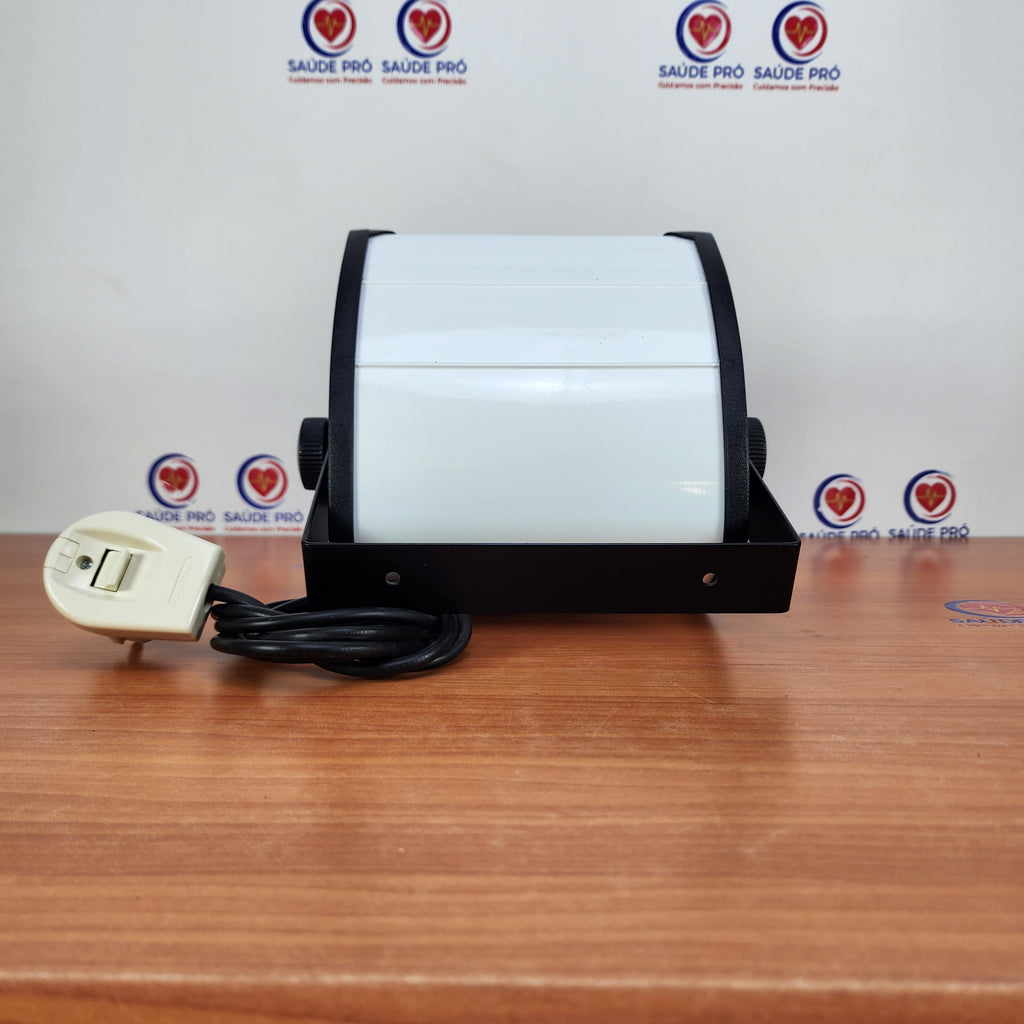 Lâmpada Vermelha para Câmara Escura – Iluminação Segura para Revelação de Raio-X