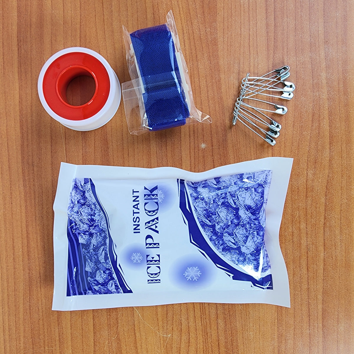 Kit de Primeiros Socorros Profissional para 50 Pessoas – Modelo GKB302 | Padrão Europeu CE