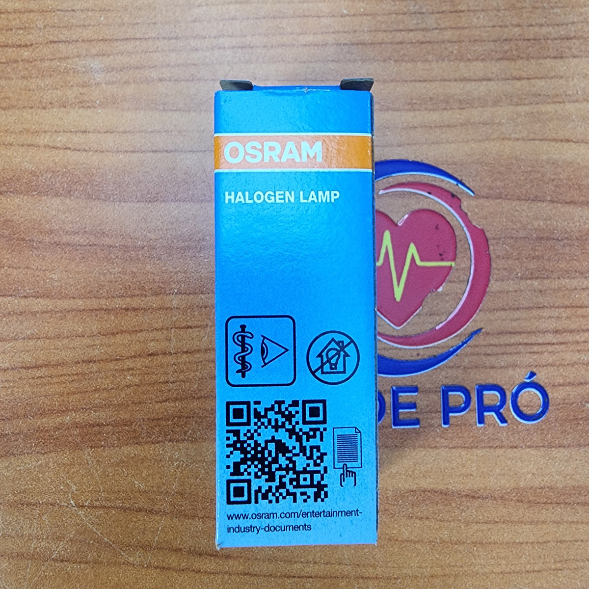 Lâmpada de Halogéneo OSRAM 64640 HLX 24 V 150 W G6.35 Para Cialítica