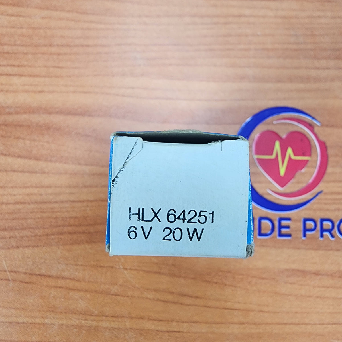 Lâmpada de Halogéneo OSRAM HLX 64251 (6V, 20W)