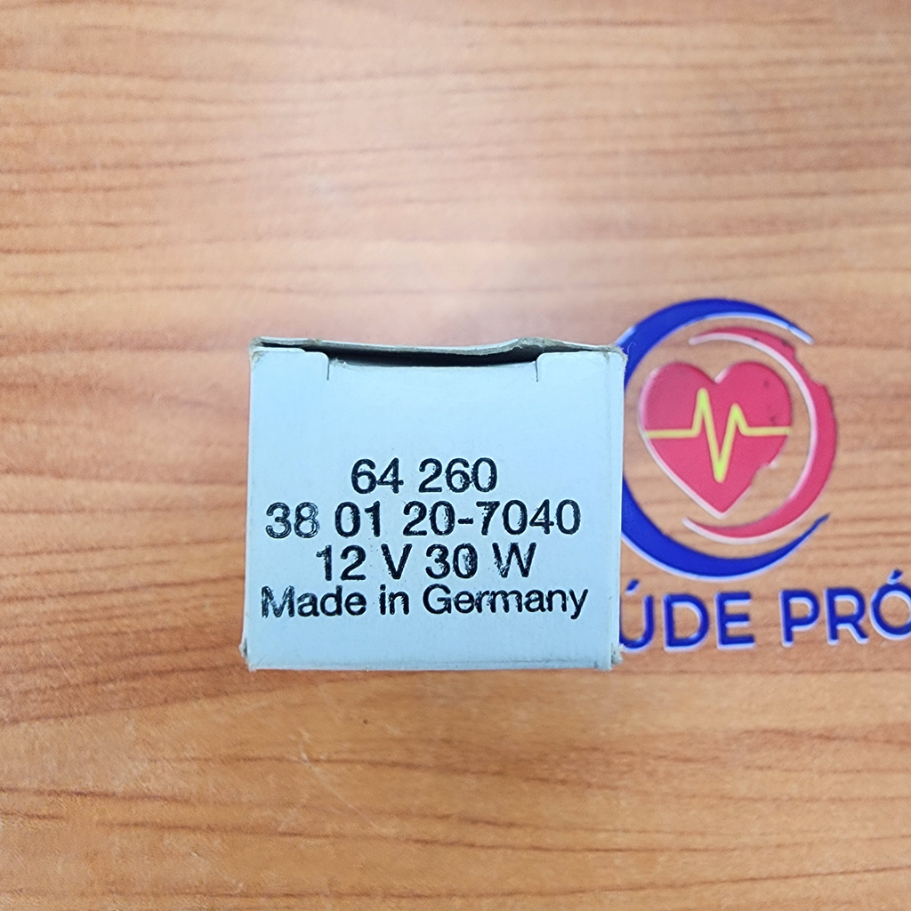 Lâmpada de Halogéneo OSRAM 64260 12 V 30 W PG22 — Zeiss
