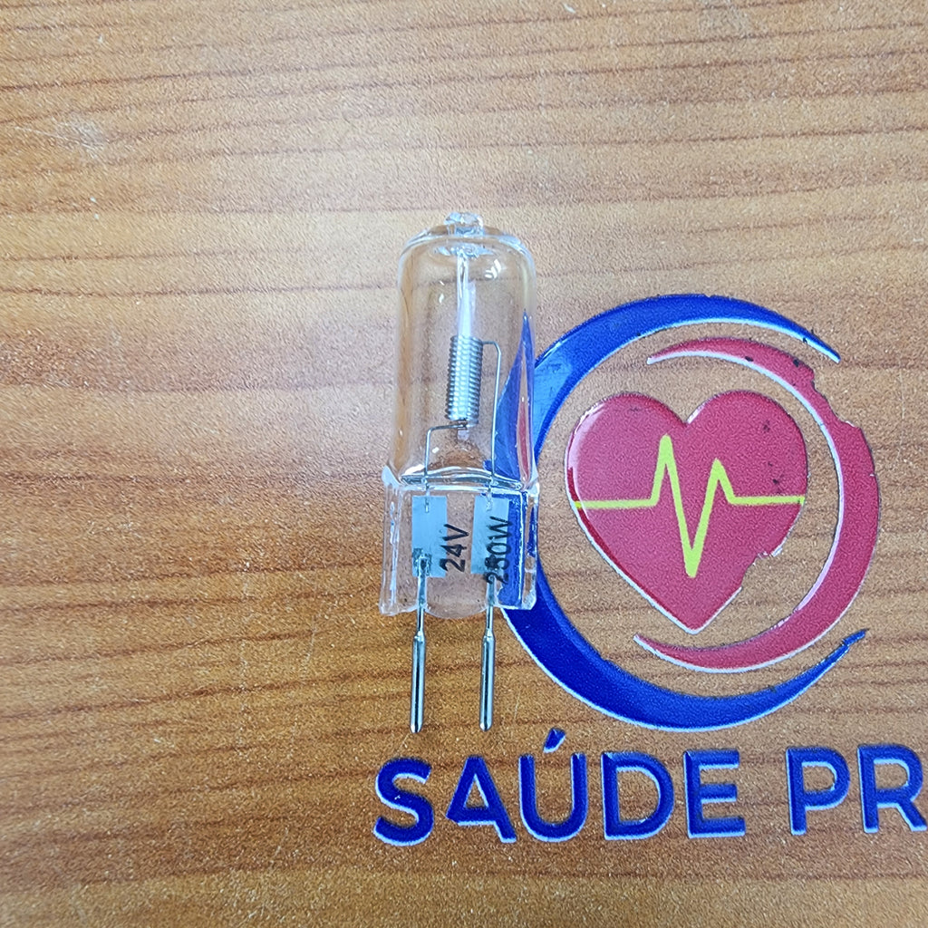 Lâmpada de Halogéneo G6.35 24 V, 250 W