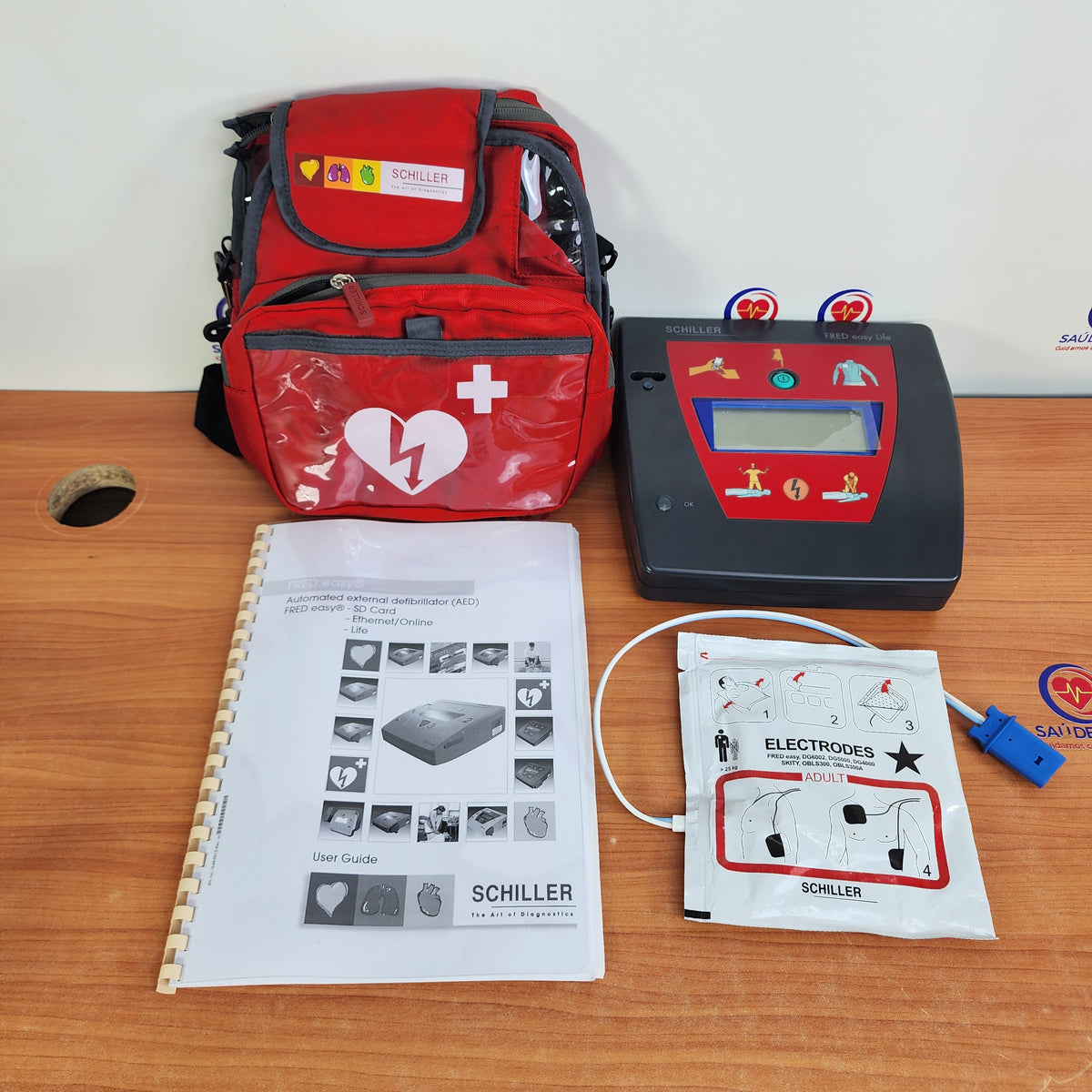Desfibrilhador DEA SCHILLER FRED Easy Life | 8 Anos Garantia