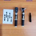 Kit de Otoscópio e Oftalmoscópio Profissional HONSUN HS-OTP10