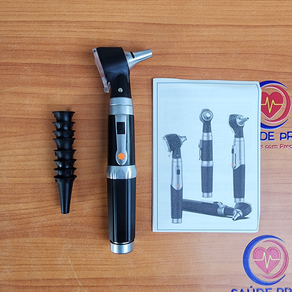 Otoscópio Portátil V-BT101