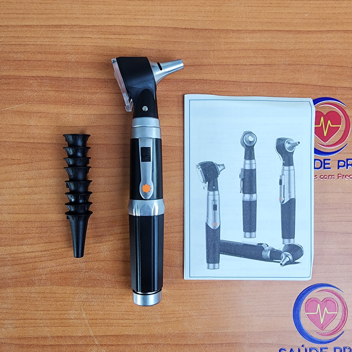 Otoscópio Portátil V-BT101