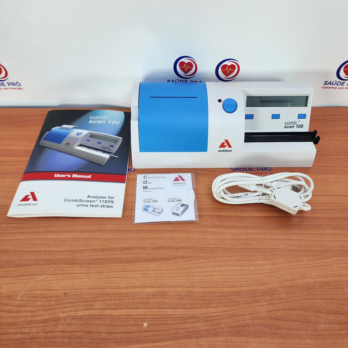 Analisador de Urina Analyticon CombiScan 100