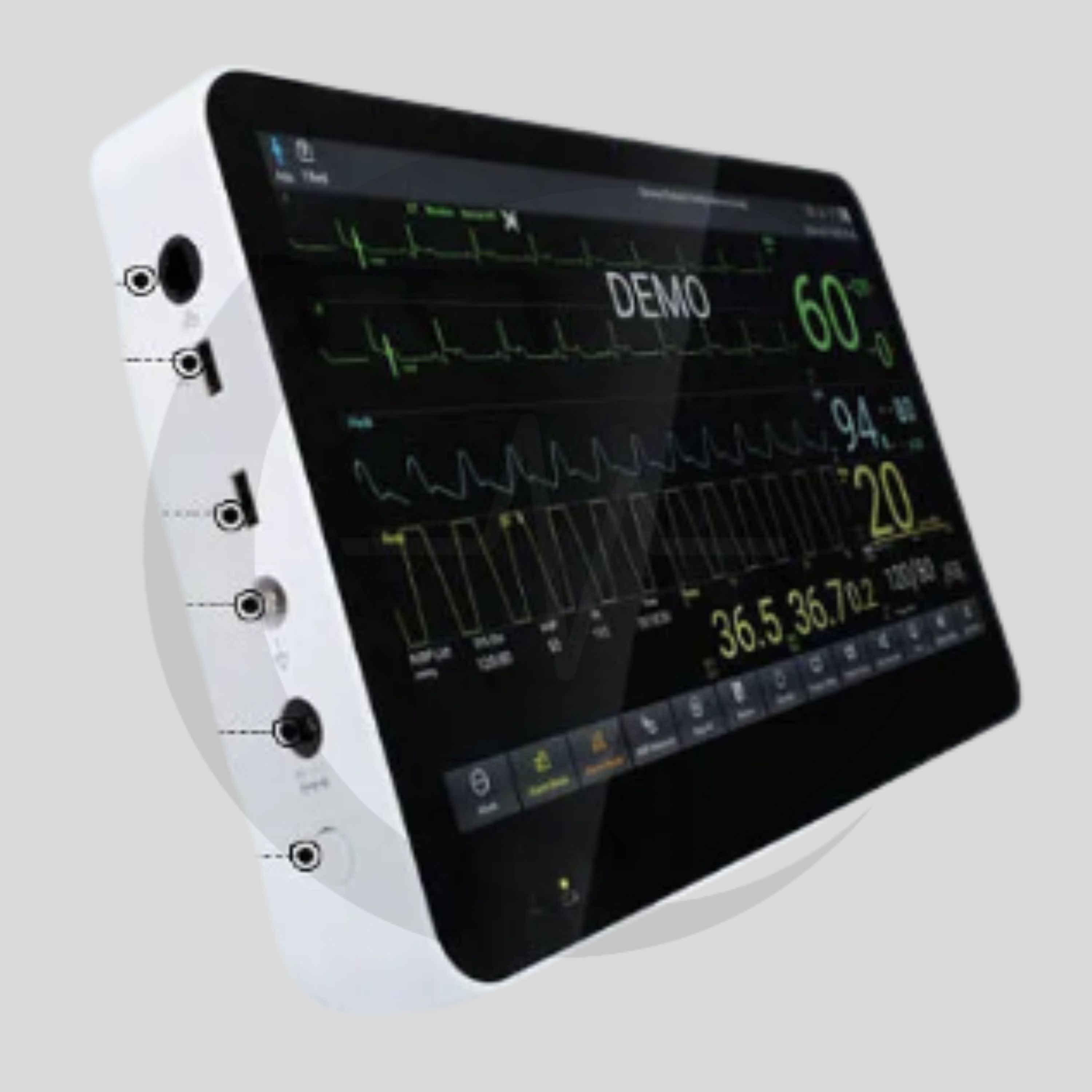 Monitor de Paciente Portátil CONTEC CMS8500