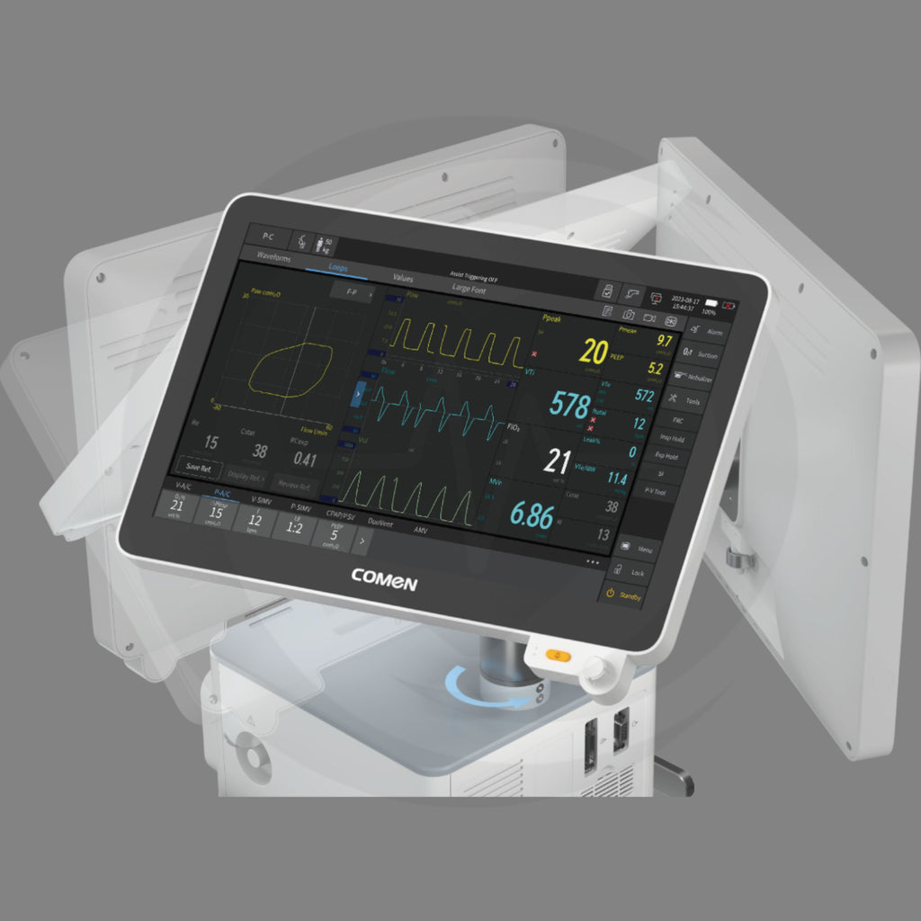 Ventilador Pulmonar Comen V8
