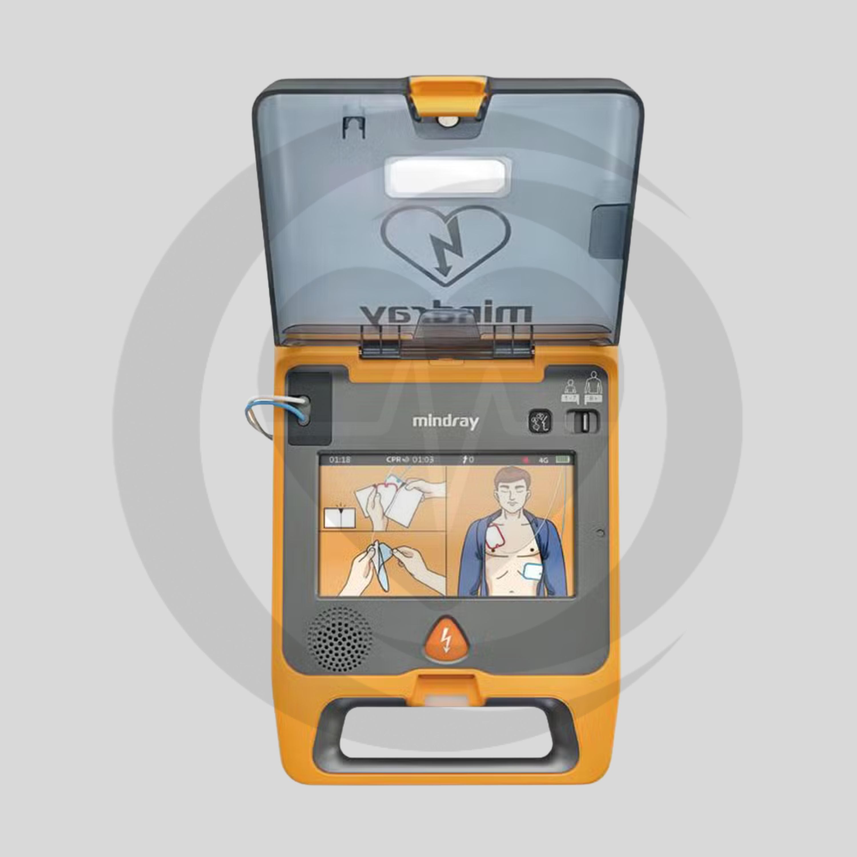 Desfibrilador Externo Automático (DEA) Portátil Mindray BeneHeart S2