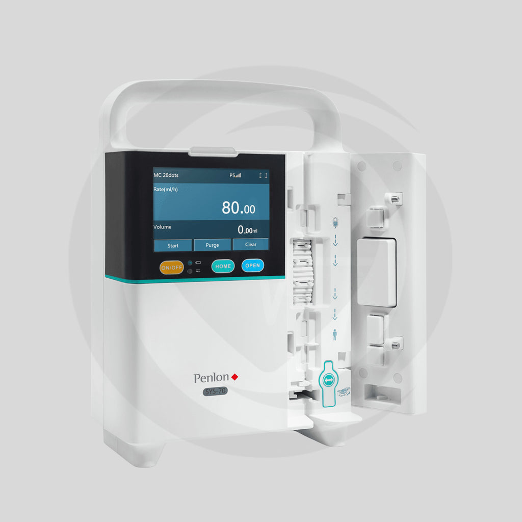 Bomba de Infusão Volumétrica Portátil Penlon SYS-70