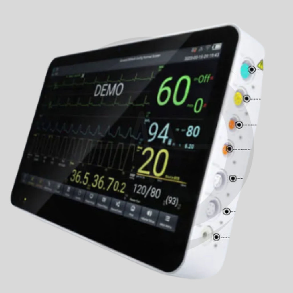 Monitor de Paciente Portátil CONTEC CMS8500