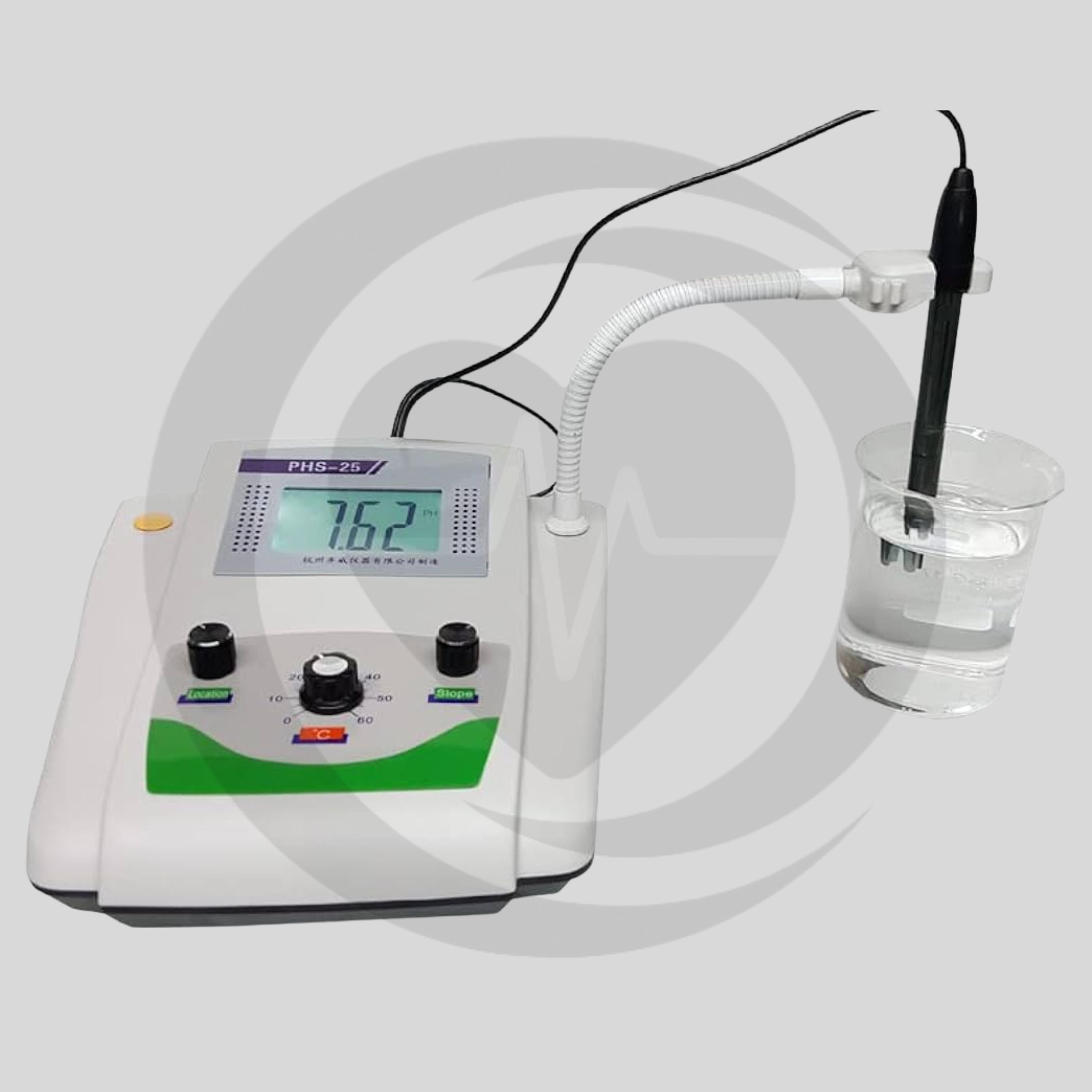 Medidor de pH de Bancada BIOBASE PH-25C