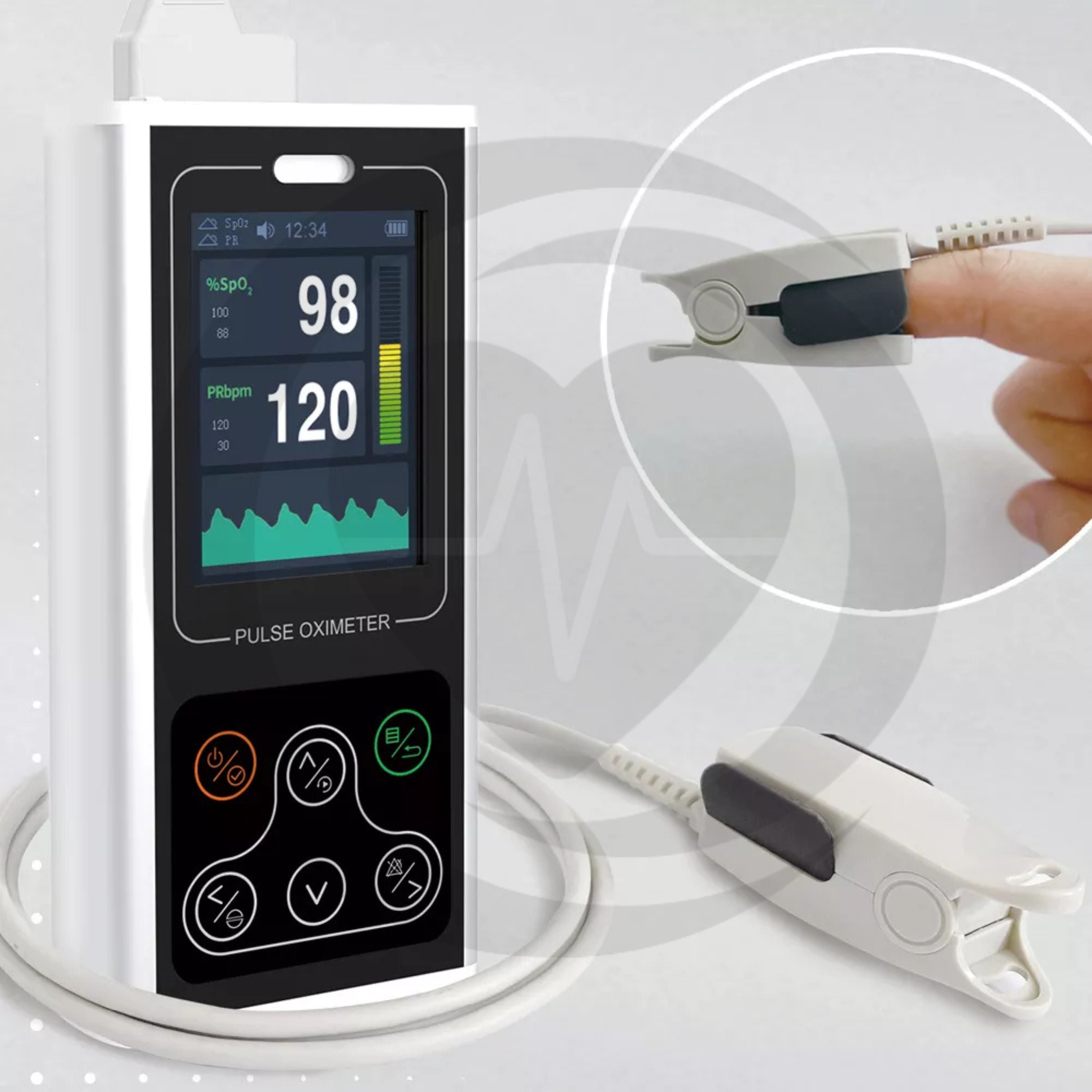 Oxímetro Portátil CONTEC CMS60D1