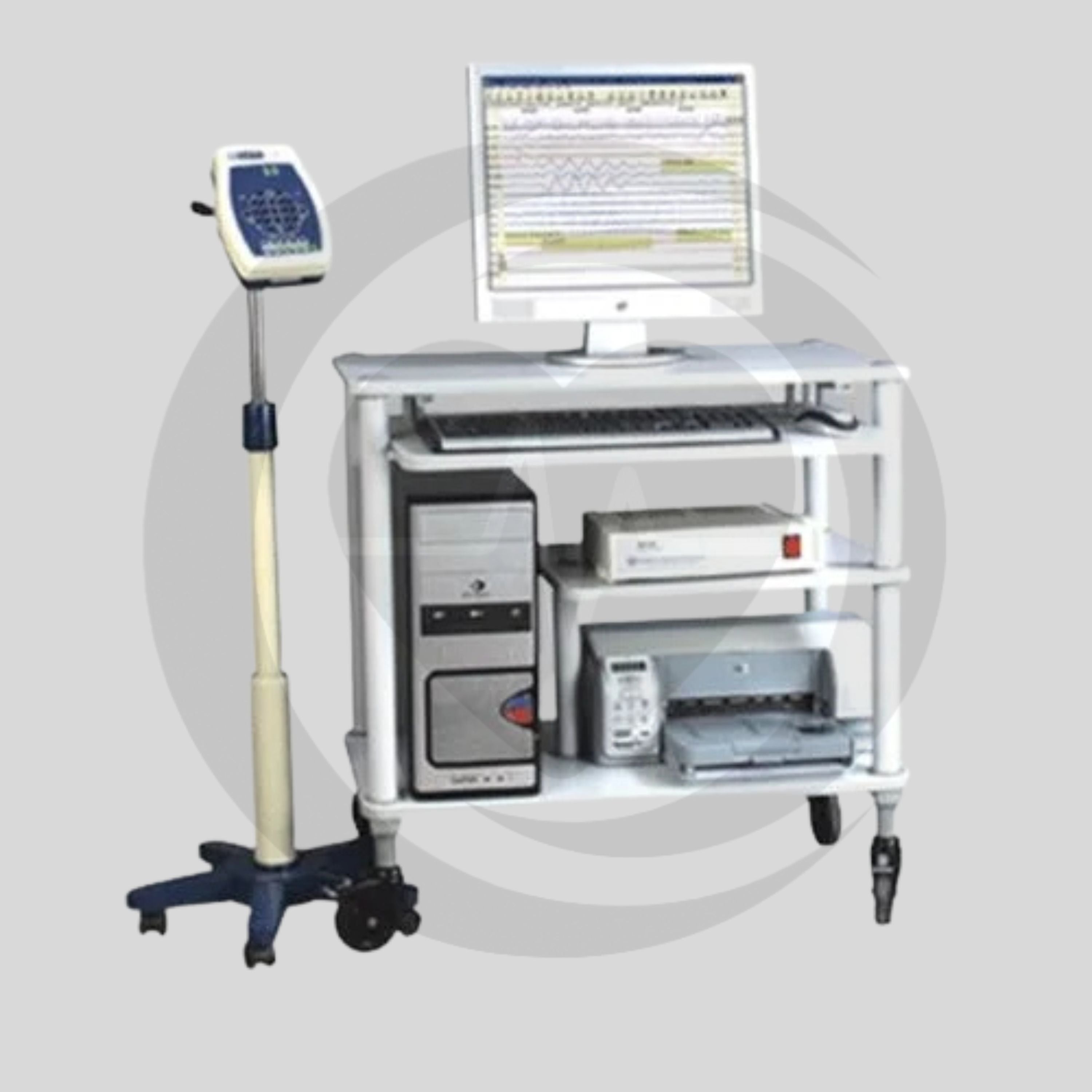 Polissonógrafo de 24 Canais com Vídeo RMS QUEST 24