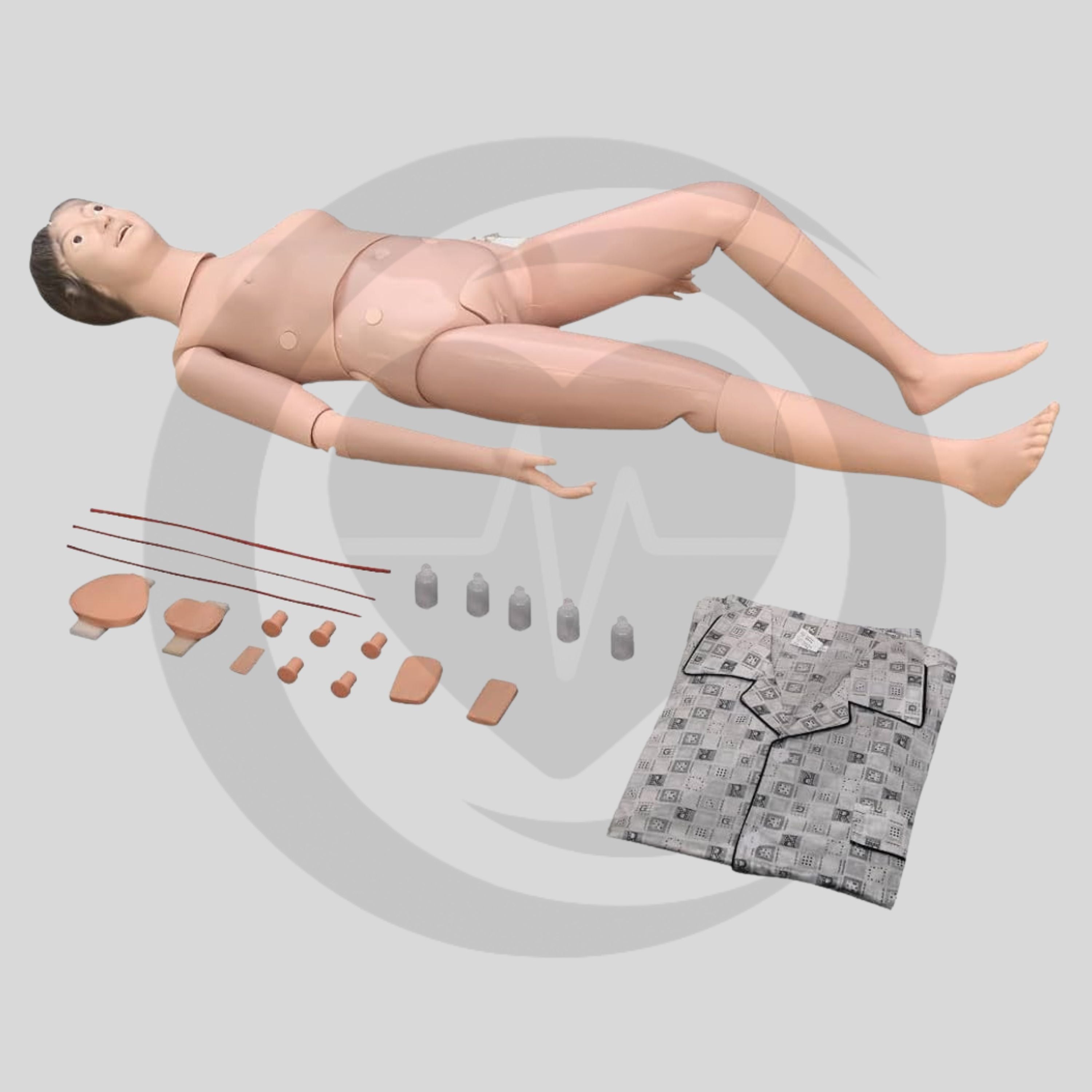 Modelo de estágio de enfermeiros múltiplos