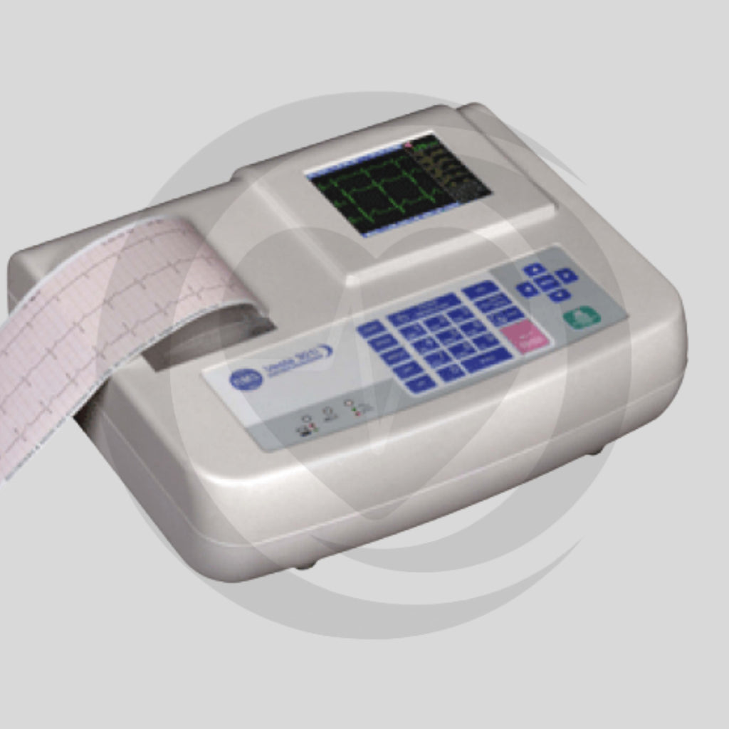 Eletrocardiógrafo Digital de 3 Canais ECG RMS VESTA 301