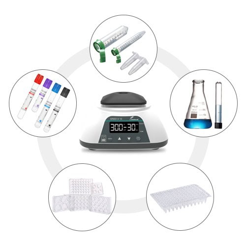 Vortex Multi-Placa JOANLAB VM500Pro