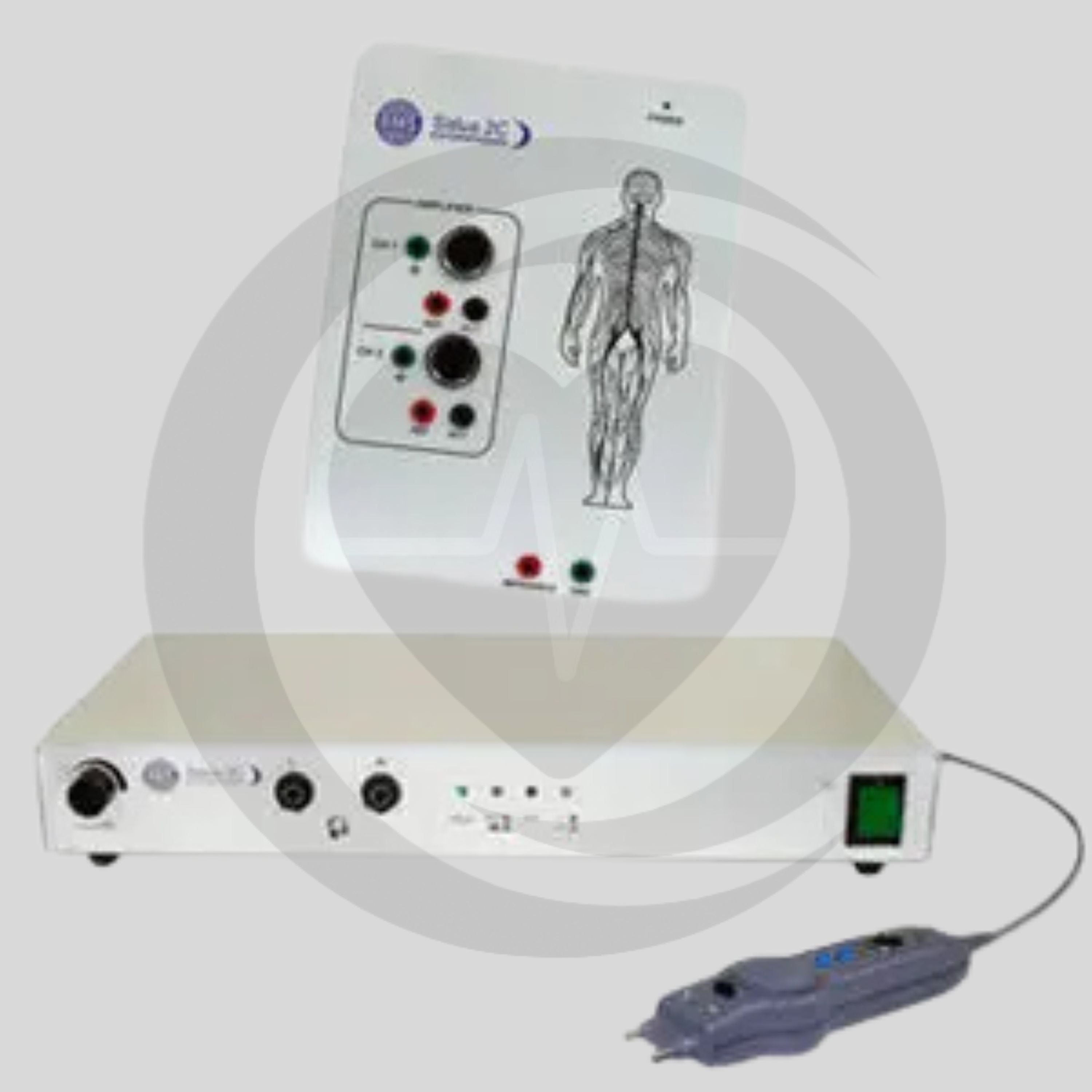EMG Portátil de 2 Canais RMS SALUS 2C