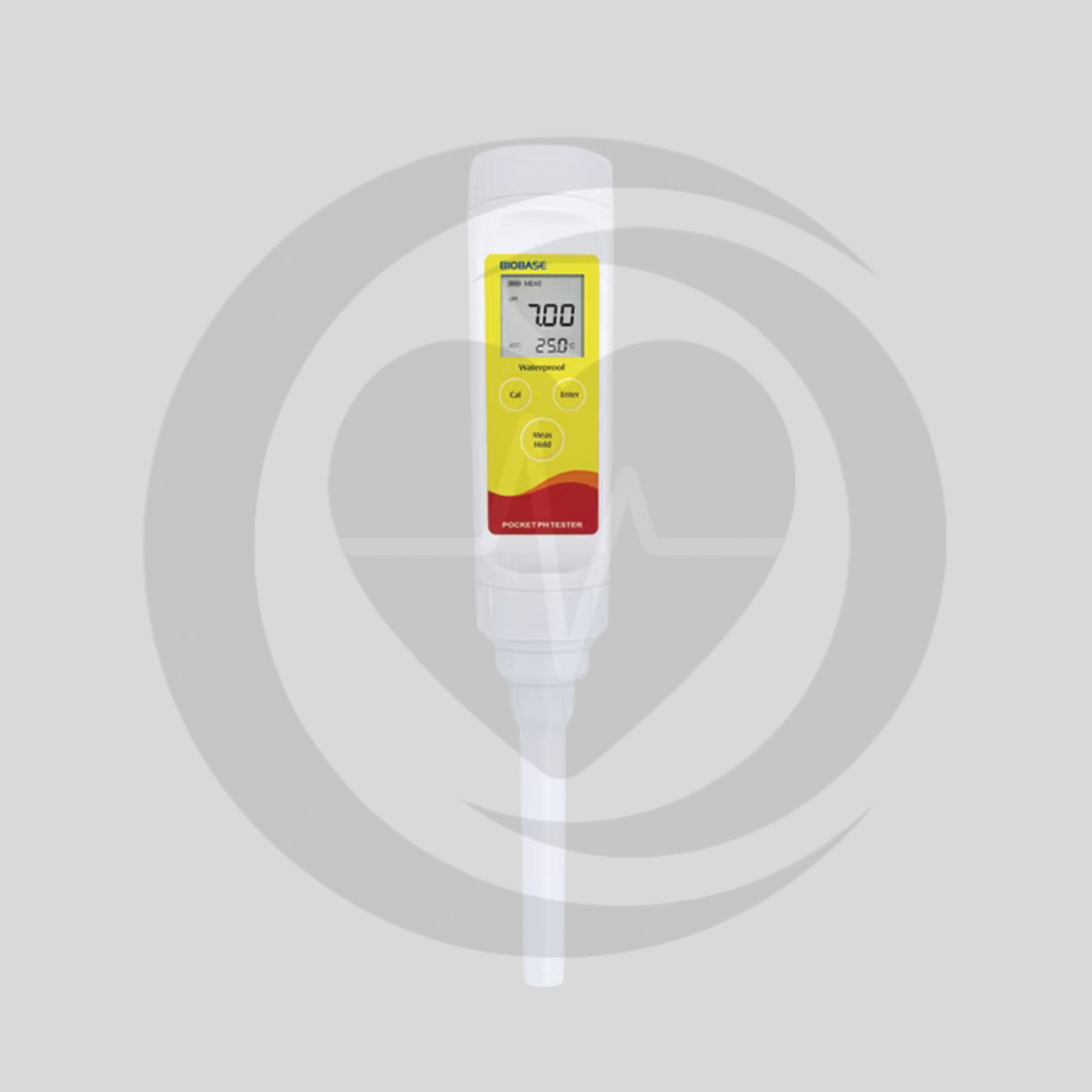Medidor de pH Portátil BIOBASE PH-20F