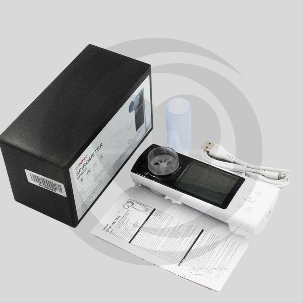 Espirômetro Portátil Bluetooth CONTEC SP80B