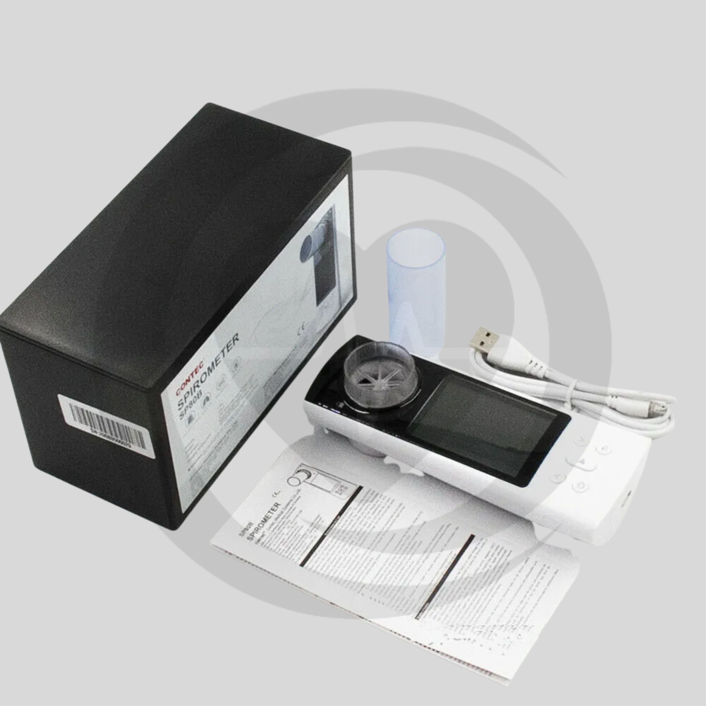 Espirômetro Portátil Bluetooth CONTEC SP80B