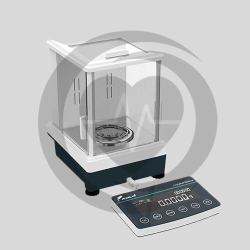 Balança Analítica de Dupla Faixa 0,01 mg JOANLAB
