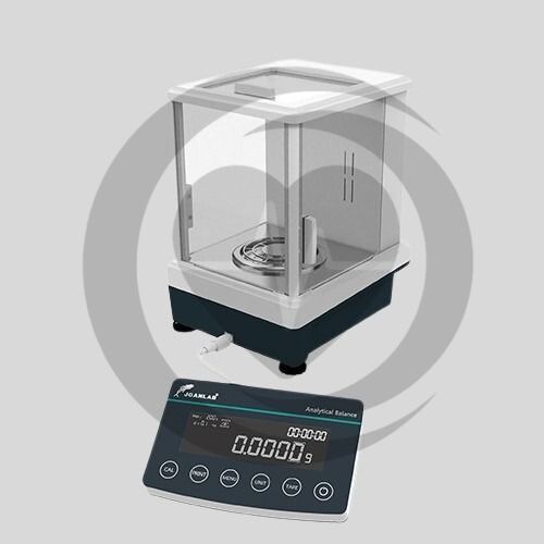 Balança Analítica de Dupla Faixa 0,01 mg JOANLAB