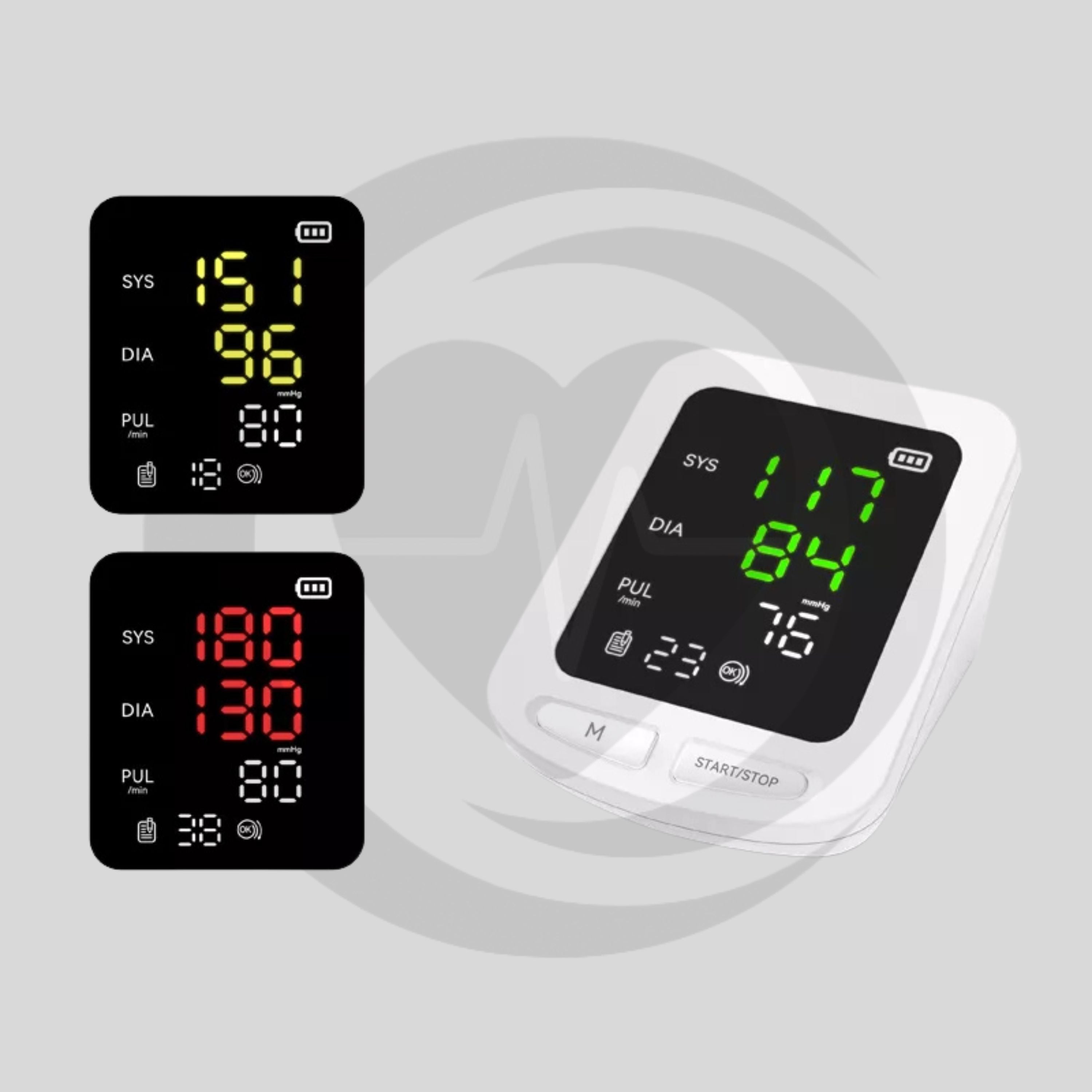 Esfigmomanómetro Digital CONTEC08E