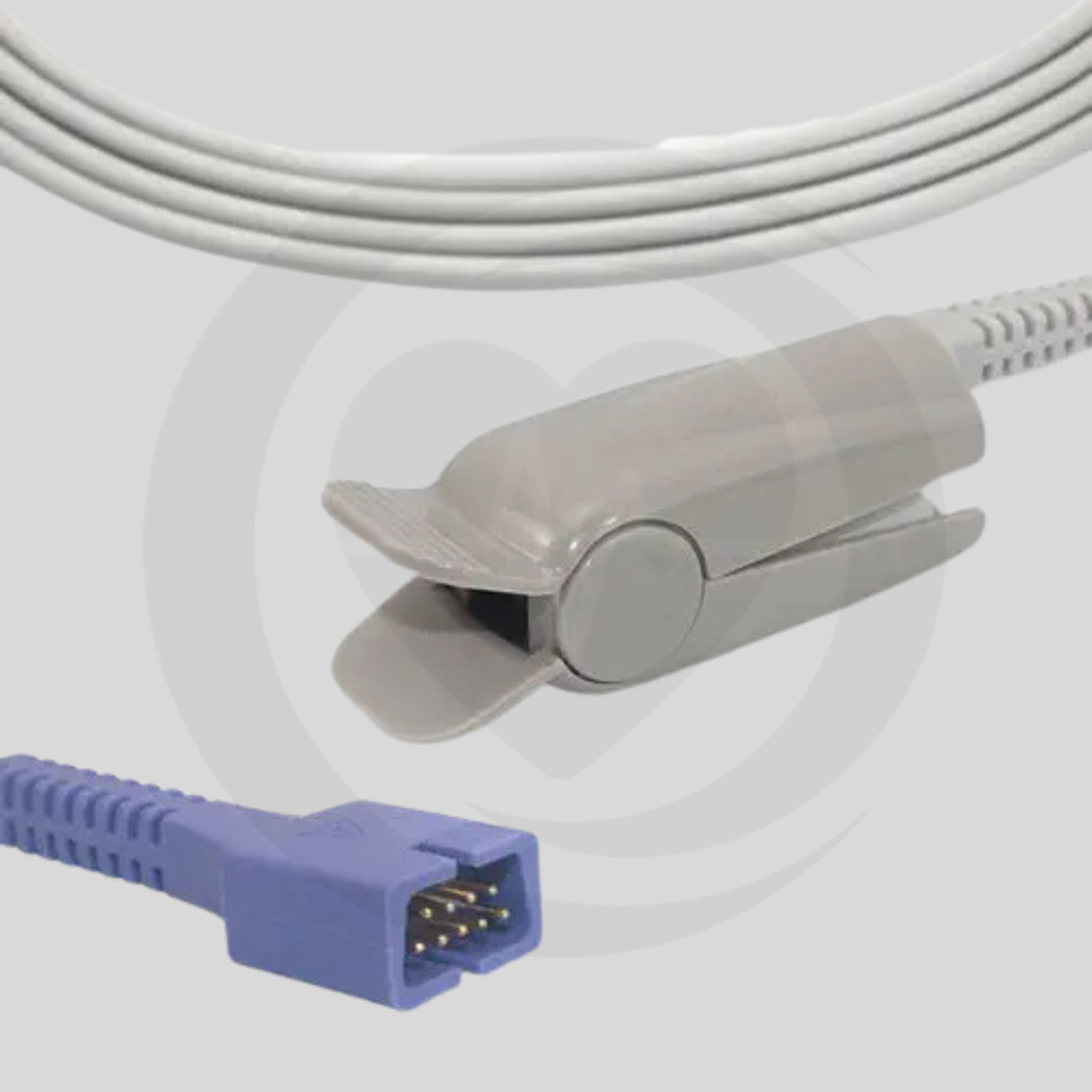 Sensor de Dedo para Adultos Nellcor OxiMax P9119A (1m)