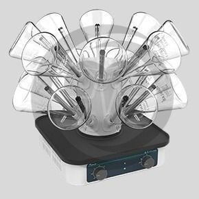 Secador de Fluxo de Ar JOANLAB AD12 / AD16 / AD24