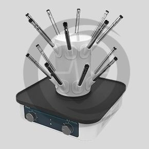 Secador de Fluxo de Ar JOANLAB AD12 / AD16 / AD24