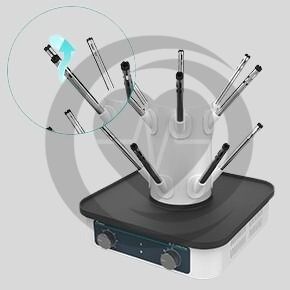 Secador de Fluxo de Ar JOANLAB AD12 / AD16 / AD24