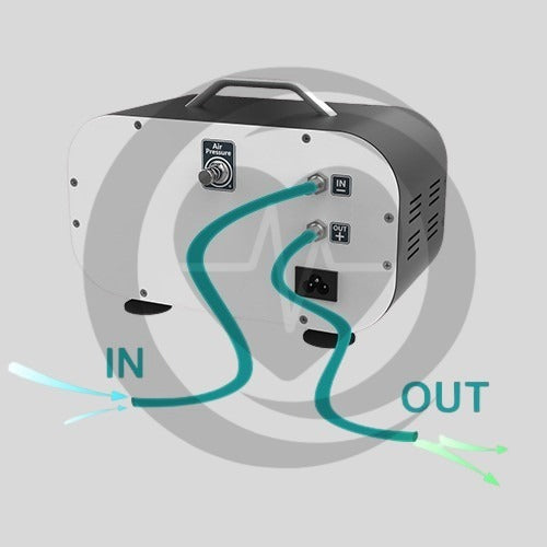 Bomba de Vácuo de Diafragma Sem Óleo JOANLAB