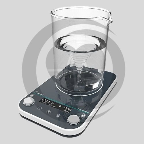 Agitador Magnético Programável com Painel em Vidro Temperado JOANLAB MS-2Max / MS-5Max / MS-10Max