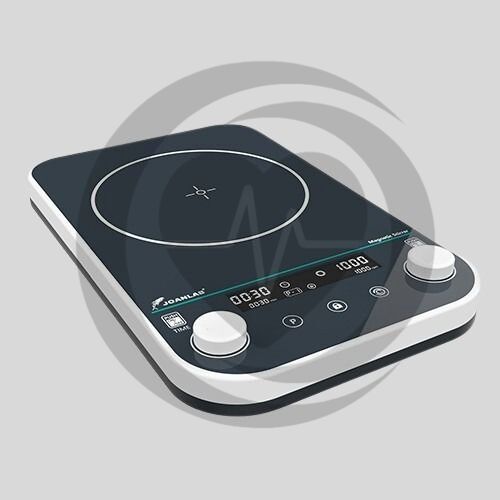 Agitador Magnético Programável com Painel em Vidro Temperado JOANLAB MS-2Max / MS-5Max / MS-10Max