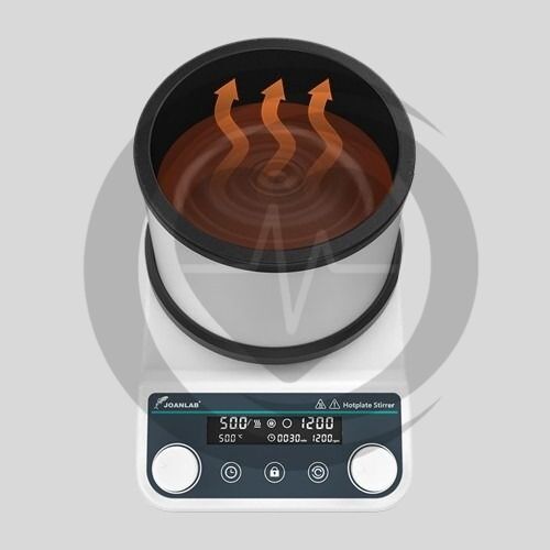 Agitador Magnético com Banho Aquecido JOANLAB