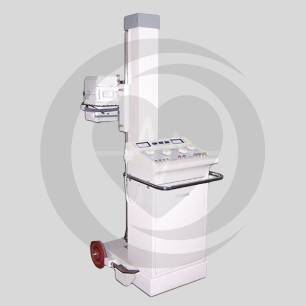 Aparelho de Raio-X Móvel com Painel Digital (DR) RMS MDX 100 DX/MCB