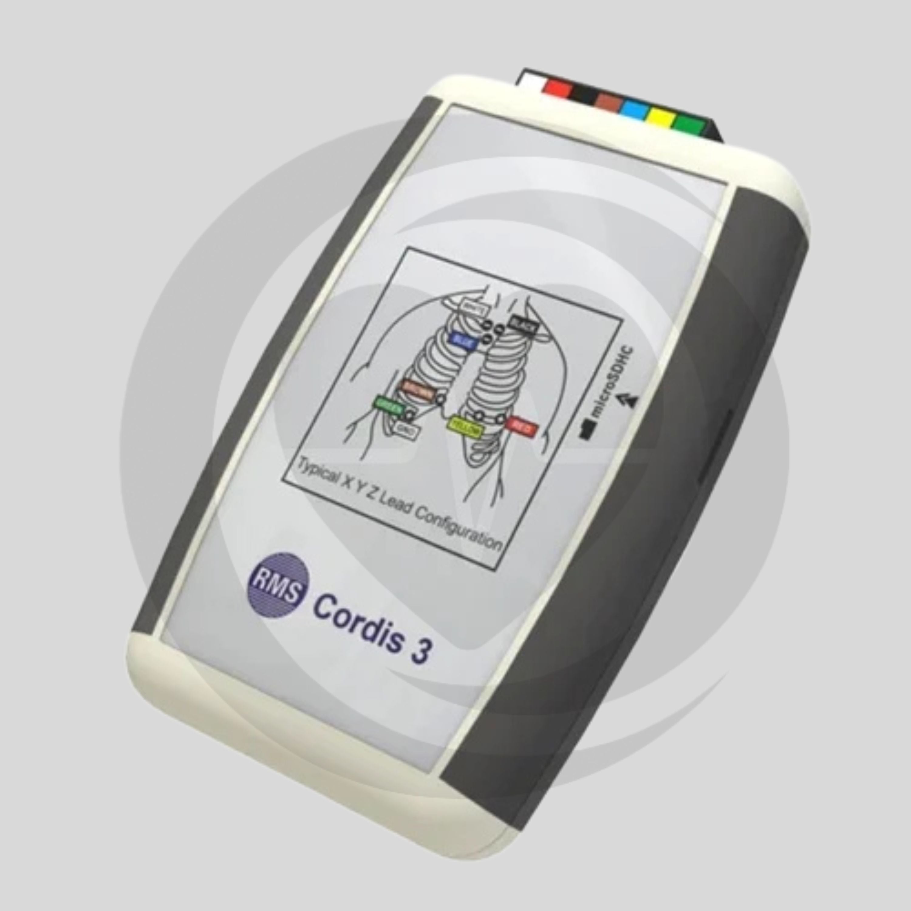 Holter Digital de 3 Canais RMS CORDIS 3
