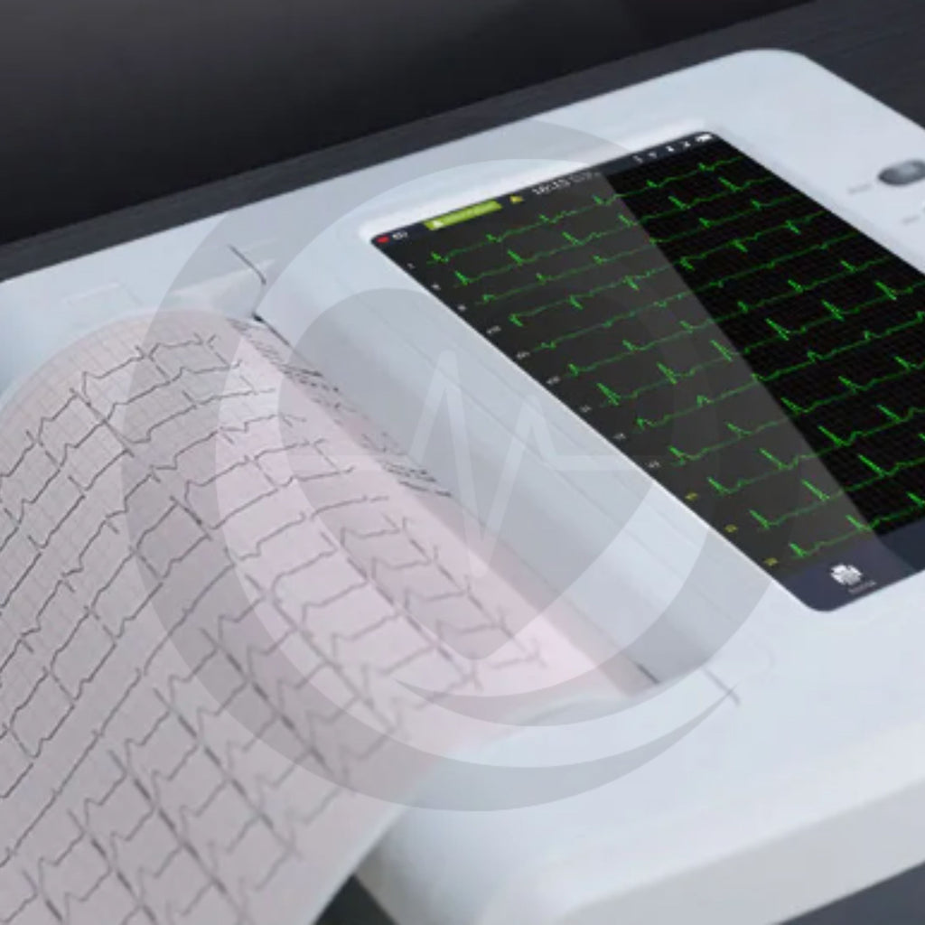 Eletrocardiógrafo Digital de 12 Canais CONTEC ECG1212G