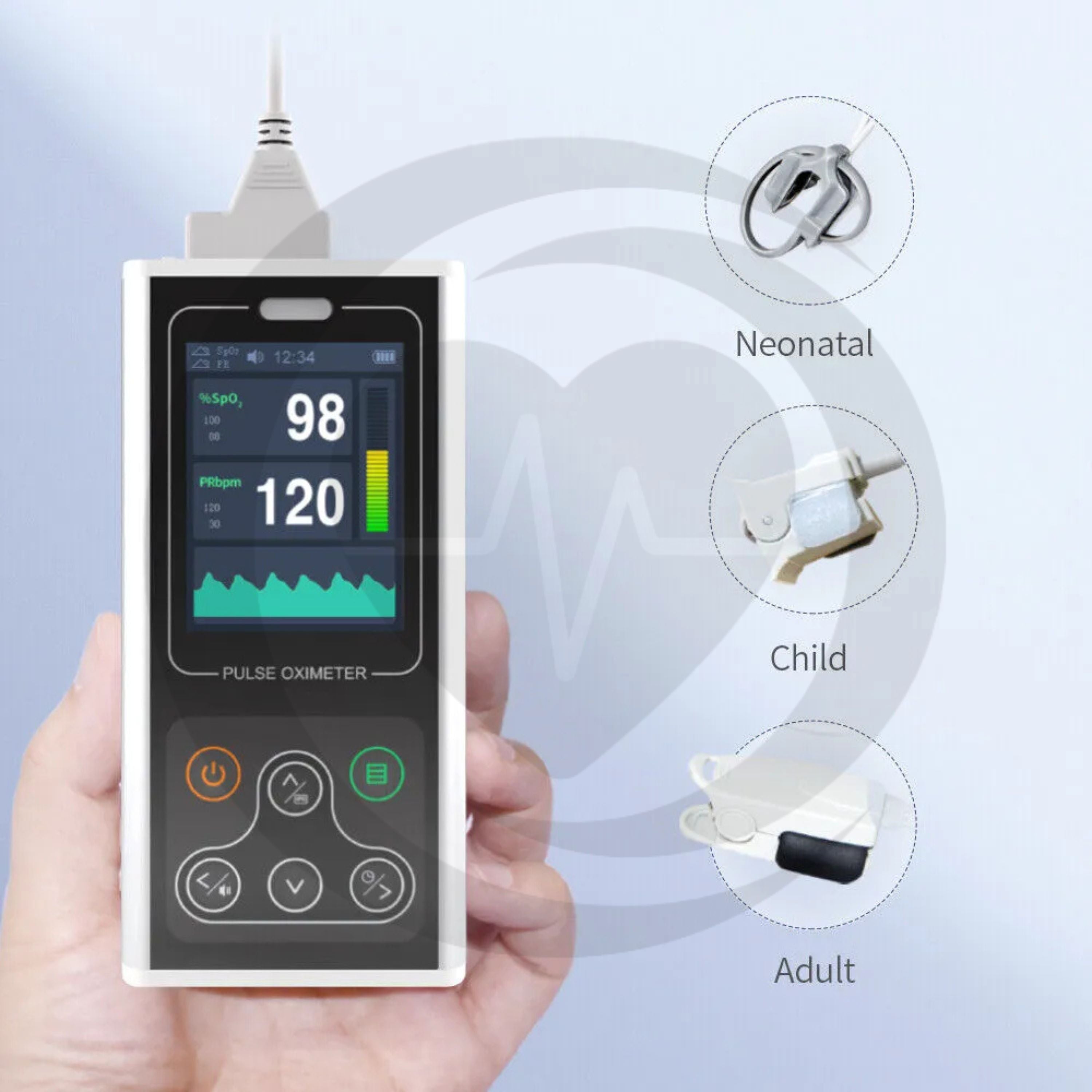 Oxímetro Portátil CONTEC CMS60D1