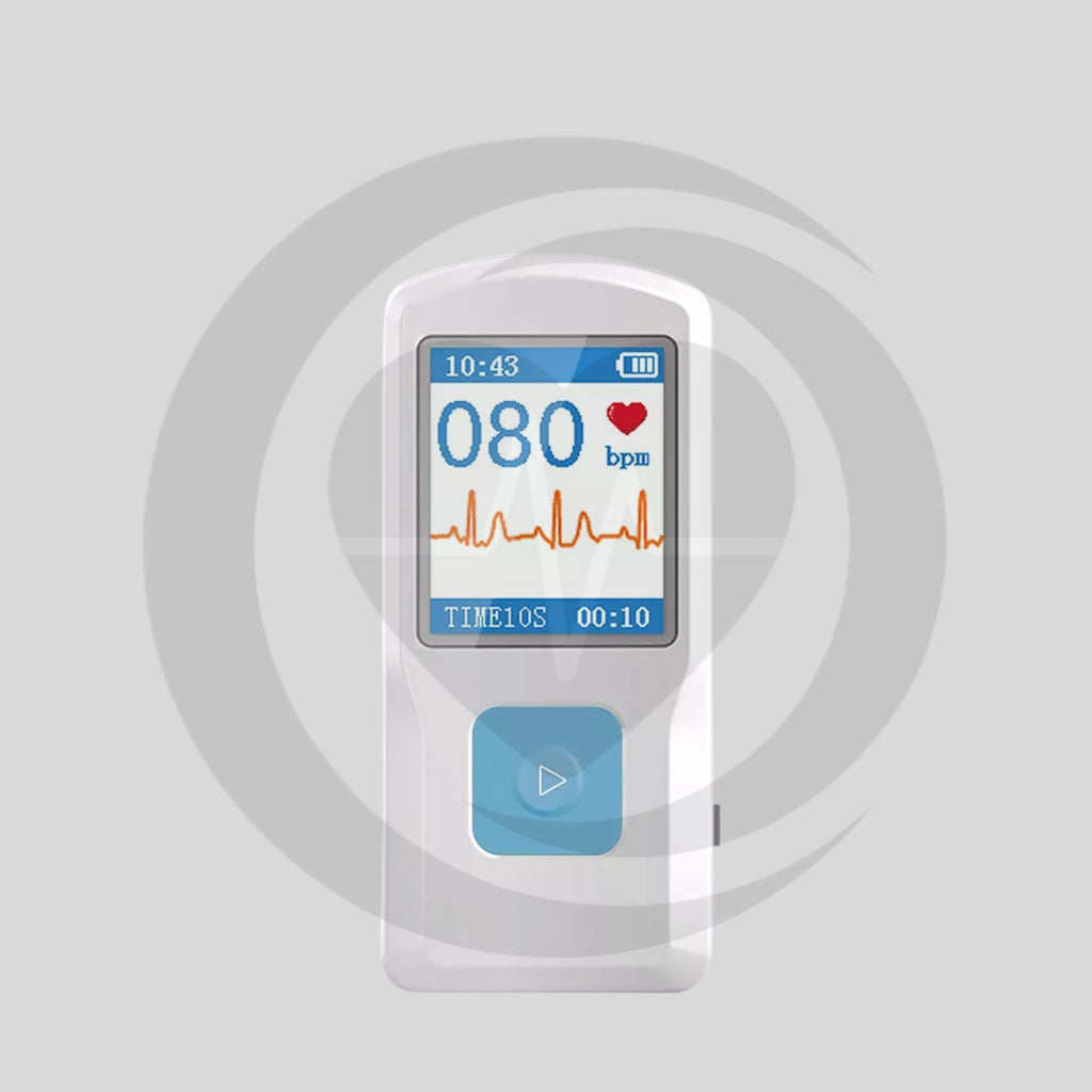 Monitor Portátil de ECG com Bluetooth (Android / iOS) CONTEC PM10