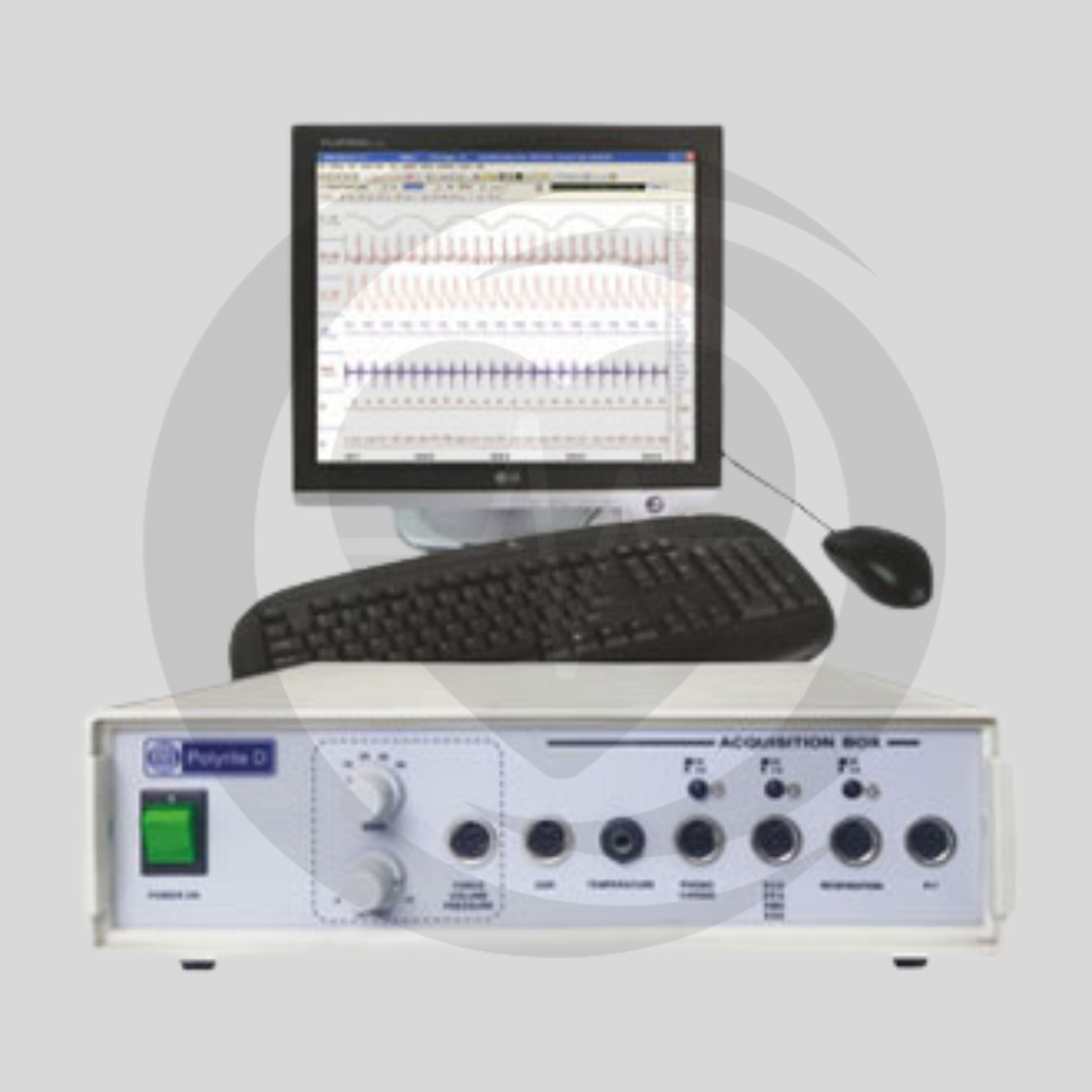 Polígrafo Digital de 4 Canais RMS PHYSIOGRAPH 4CH