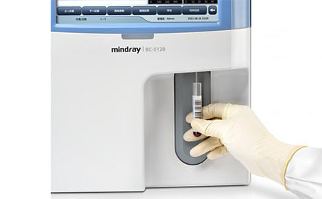 Analisador Hematológico Automático 5 Partes Mindray BC-5120