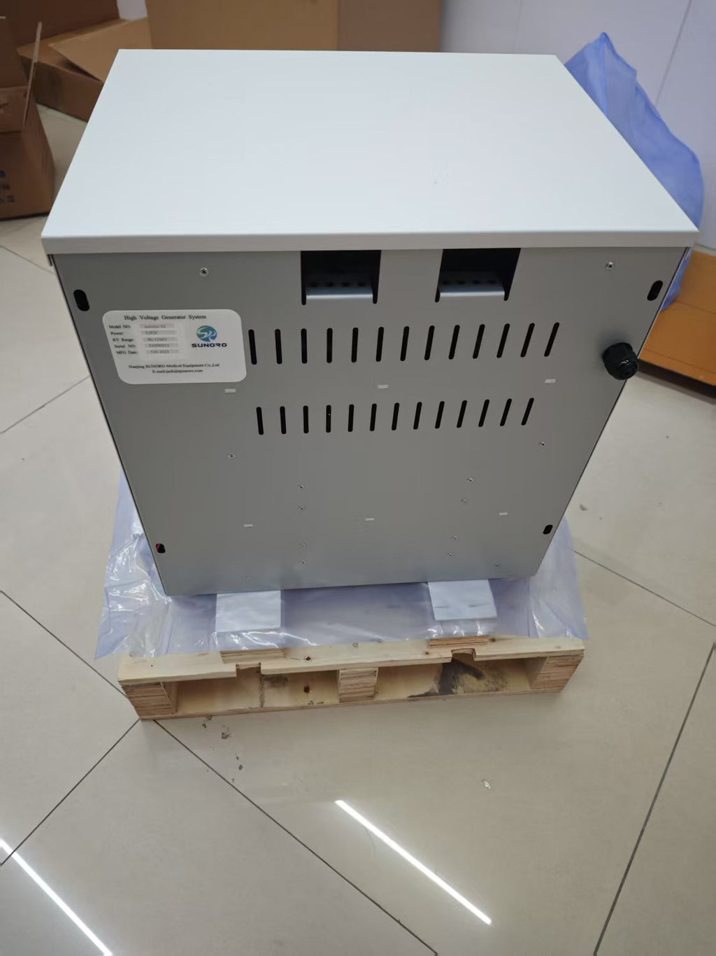 Sistema de Radiografia Completo SUNORO – 32 / 50 / 65 / 80 kW